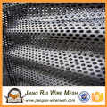 special hole perforated metal mesh /low carbon steel perforated metal mesh